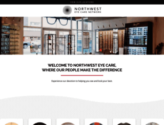 northwesteyes.com screenshot