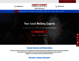 northwestfabricationwa.com screenshot