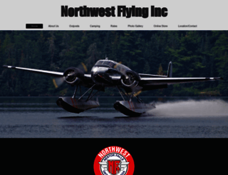 northwestflying.com screenshot