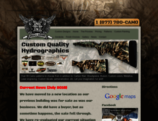 northwesthydroprint.com screenshot