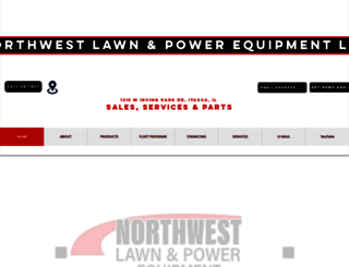 northwestlawnandpower.net screenshot