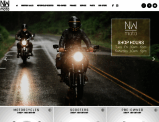 northwestmoto.com screenshot