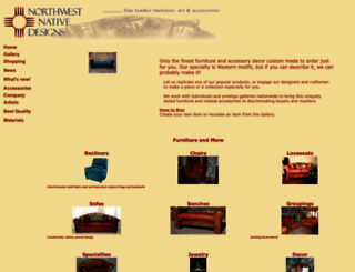 northwestnative.com screenshot