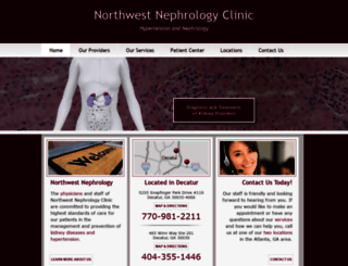 northwestnephrology.com screenshot