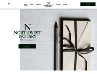 northwestnotary.com screenshot