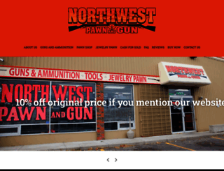northwestpawnandgunbillings.com screenshot