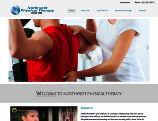 northwestpt.org screenshot