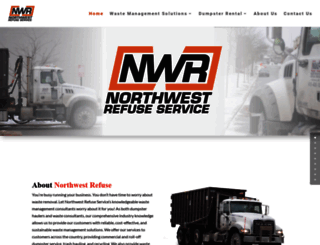 northwestrefuse.com screenshot