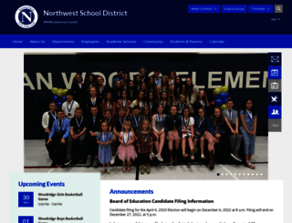 northwestschools.net screenshot