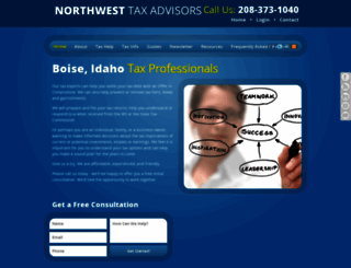 northwesttax.com screenshot