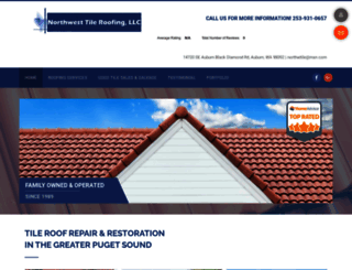 northwesttileroofing.com screenshot