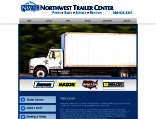 northwesttrailercenter.com screenshot