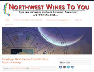 northwestwinestoyou.com screenshot