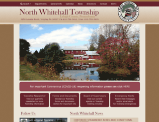northwhitehall.org screenshot