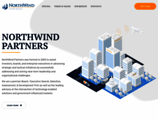 northwind-partners.com screenshot