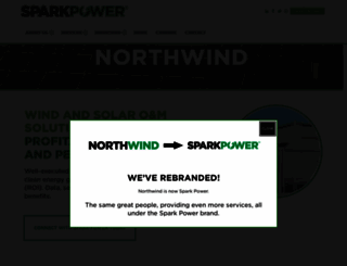 northwindsolutions.com screenshot