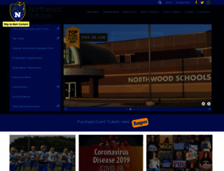 northwood.k12.oh.us screenshot