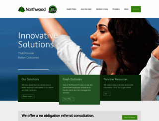 northwoodinc.com screenshot
