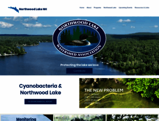 northwoodlake.com screenshot