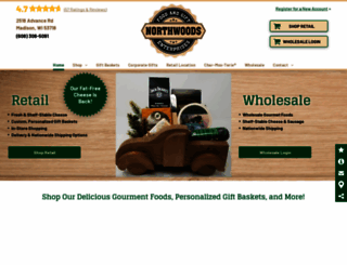 northwoodscheese.com screenshot