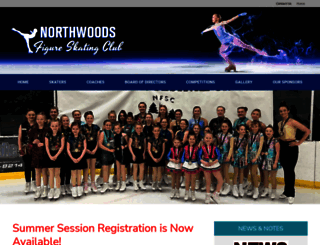 northwoodsfsc.com screenshot