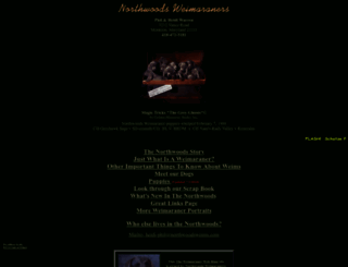 northwoodsweims.com screenshot