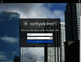 northyorkdirect.info screenshot