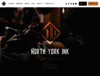 northyorkink.com screenshot