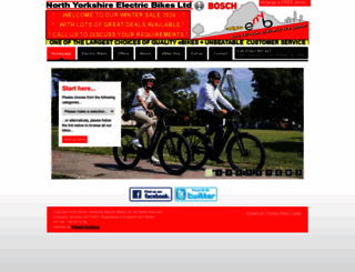northyorkshireelectricbikes.co.uk screenshot
