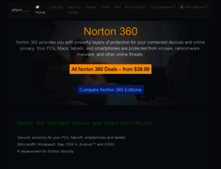 norton-security-store.com screenshot