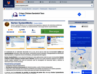 norton-systemworks.malavida.com screenshot