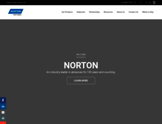 nortonindustrial.com screenshot