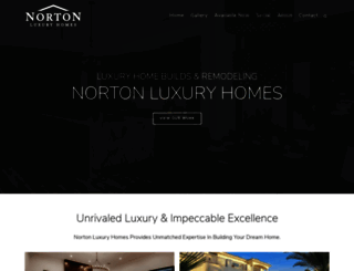 nortonluxury.com screenshot
