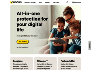 nortonstore.com screenshot