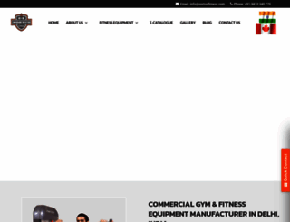 nortusfitness.com screenshot