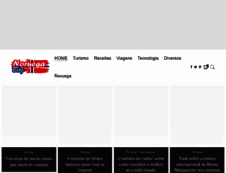 noruega.org.br screenshot