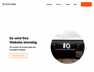 norules-webdesign.de screenshot