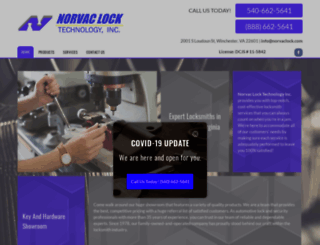 norvaclock.com screenshot