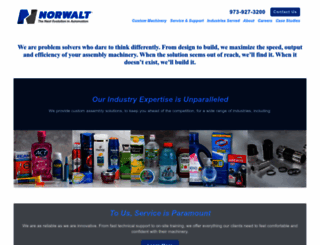 norwalt.com screenshot