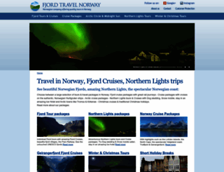 norway-travel.com screenshot