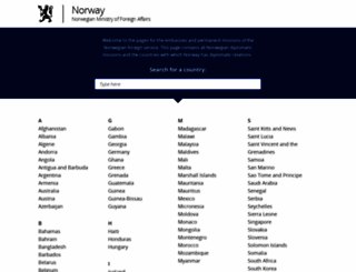 norway.info screenshot