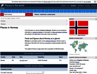 norway.places-in-the-world.com screenshot