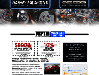 norwayautomotive.net screenshot