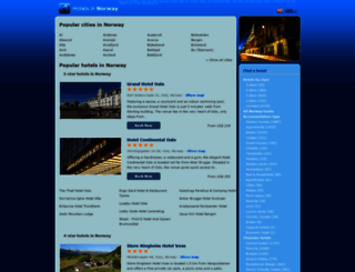 norwayhotel.net screenshot