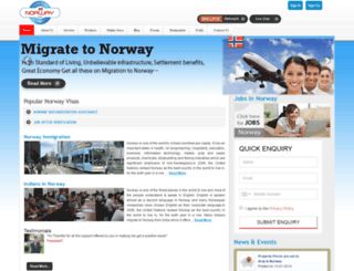 norwayvisas.com screenshot