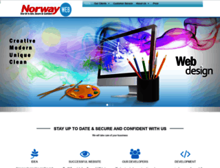 norwayweb.no screenshot