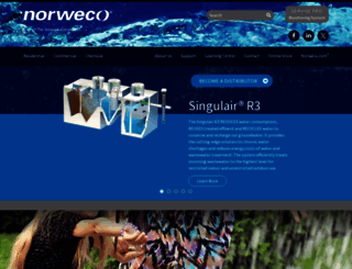 norweco.com screenshot