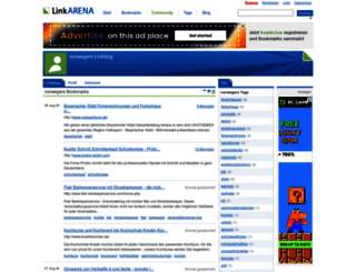 norweger.linkarena.com screenshot