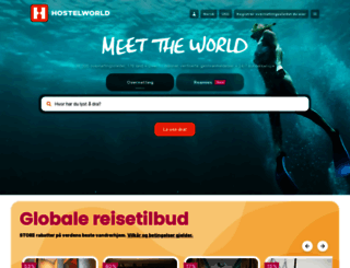 norwegian.hostelworld.com screenshot