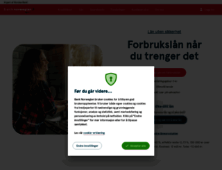norwegianbank.no screenshot